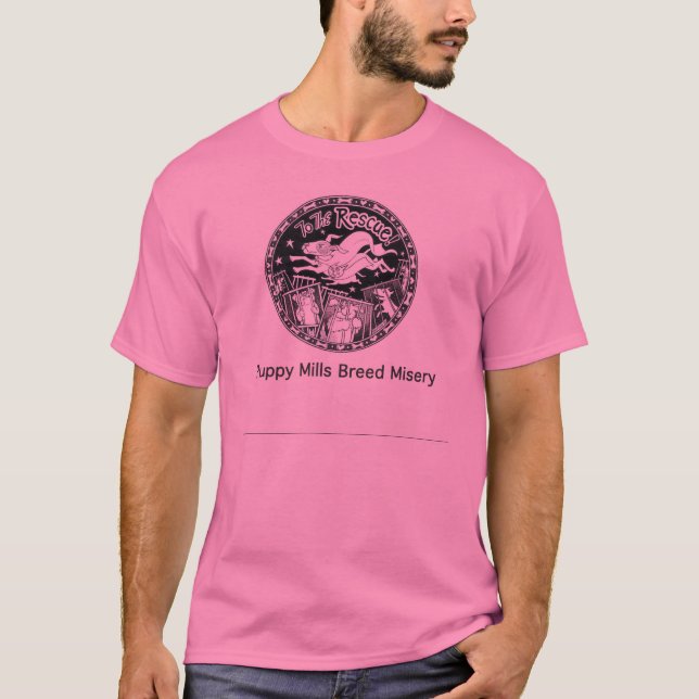 To the Rescue Shirt (Front)