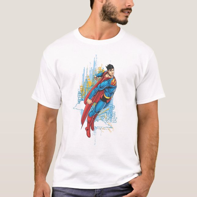 To the Rescue T-Shirt (Front)