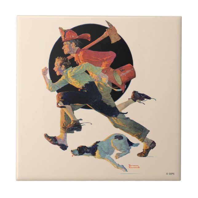 To the Rescue Tile (Front)