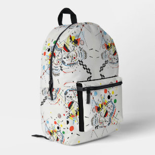 To the Sea and the Sun - Kandinsky Printed Backpack