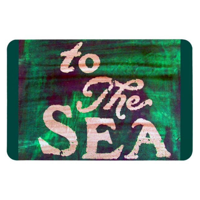 to the sea magnet (Horizontal)