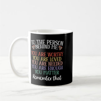 To The Spread Positivity Important Mental Health Coffee Mug