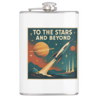 "To The Stars And Beyond" Vintage Space Travel