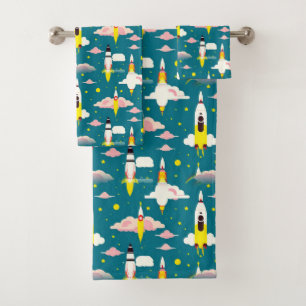 To the Stars Bath Towel Set