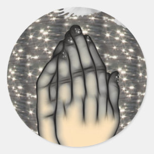 To the Stars Classic Round Sticker