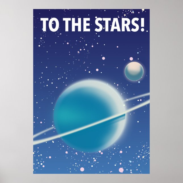To The Stars! Poster (Front)