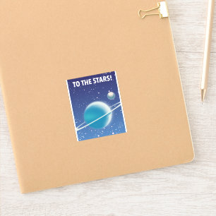 To The Stars! Sticker