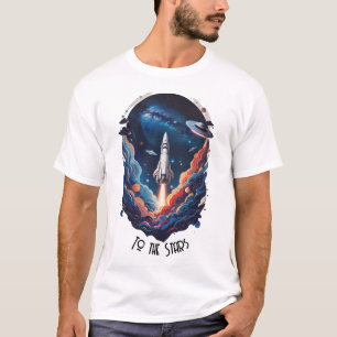 To the Stars   T-Shirt