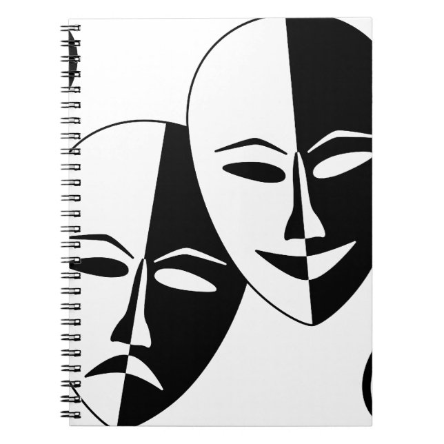 To the Theatre! Notebook (Front)