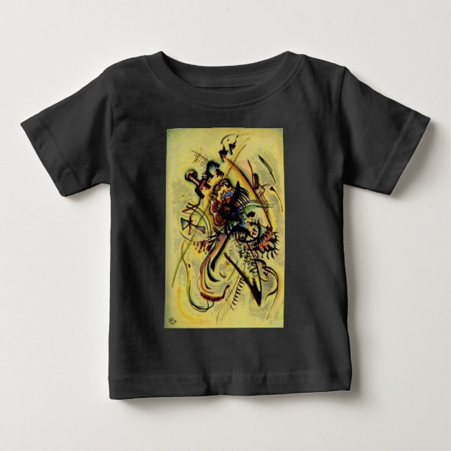 To the Unknown Voice by Kandinsky Baby T-Shirt (Front)