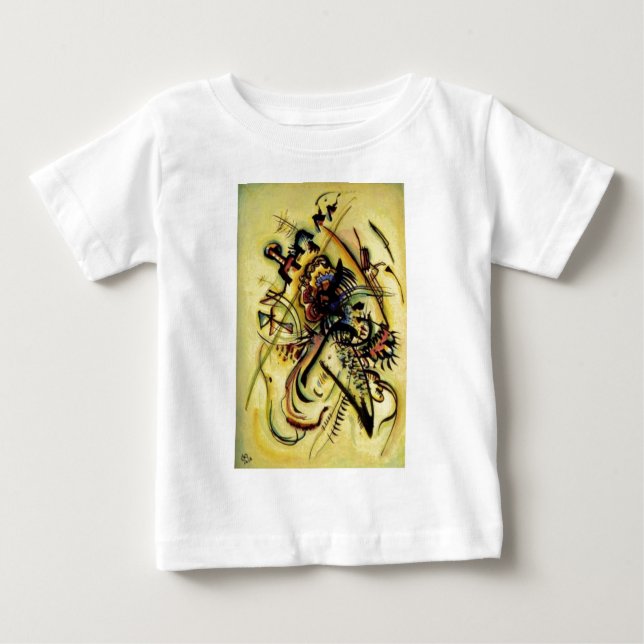 To the Unknown Voice by Kandinsky Baby T-Shirt (Front)