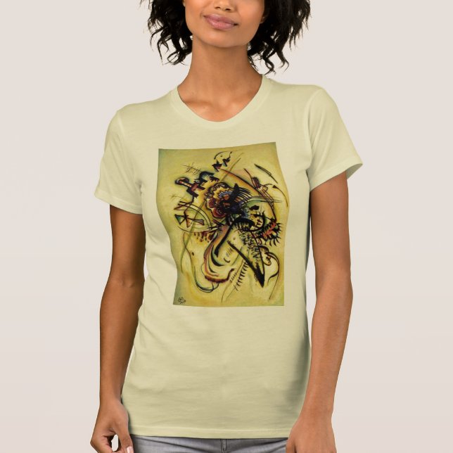 To the Unknown Voice by Kandinsky T-Shirt (Front)