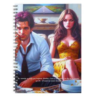 - To the Unknown, with Trust Notebook