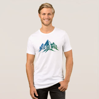 To The Wild Tri-Blend Shirt