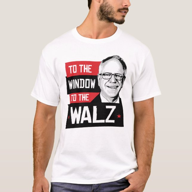 To the window to the walz T-Shirt (Front)