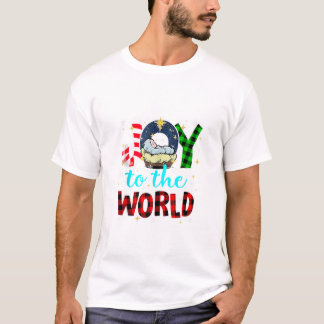 To The World Jesus Christmas T-Shirt