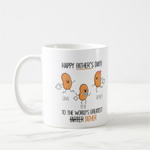 To The World's best farter up to 3 kids  Coffee Mug