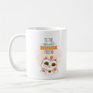 to the worlds greatest friend mug