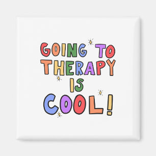 To Therapy Is Cool Mental Health School Psychologi Magnet