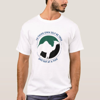 To Thine Own Self Be True Shirt - Green/Black