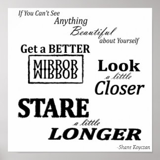 To This Day quote Poster