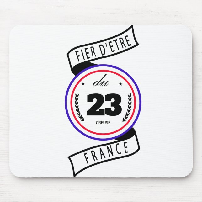 To trust to be of the 23 mouse pad (Front)
