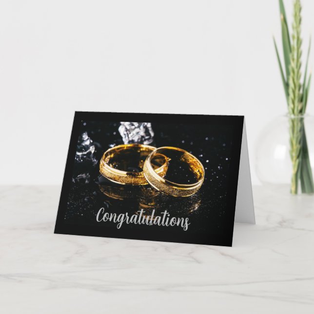 TO **VERY SPECIAL NEWYWEDS** CARD (Front)