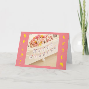 TO **VERY SPECIAL NEWYWEDS** CARD