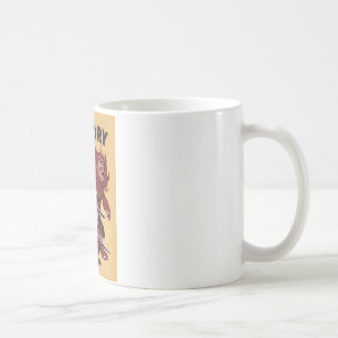 To Victory Canada ~ War Propaganda Campaign 1942 Coffee Mug