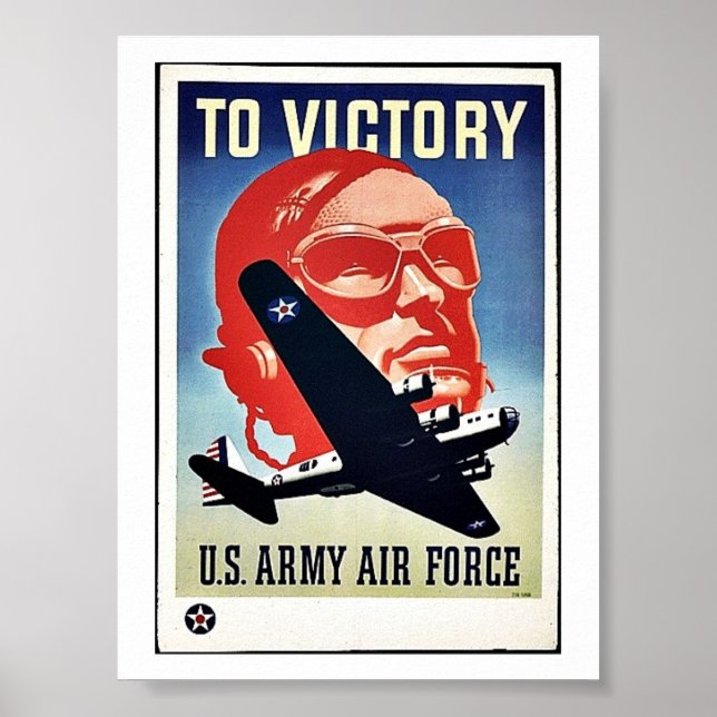 To Victory Poster (Front)