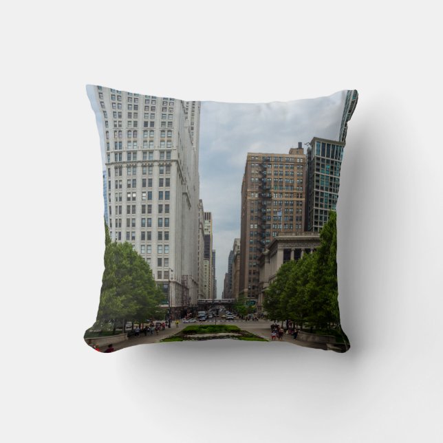 To Washington Street Cushion (Front)