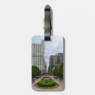 To Washington Street Luggage Tag