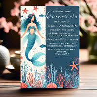 To Water Ocean Fish Life Under The Sea Quinceanera