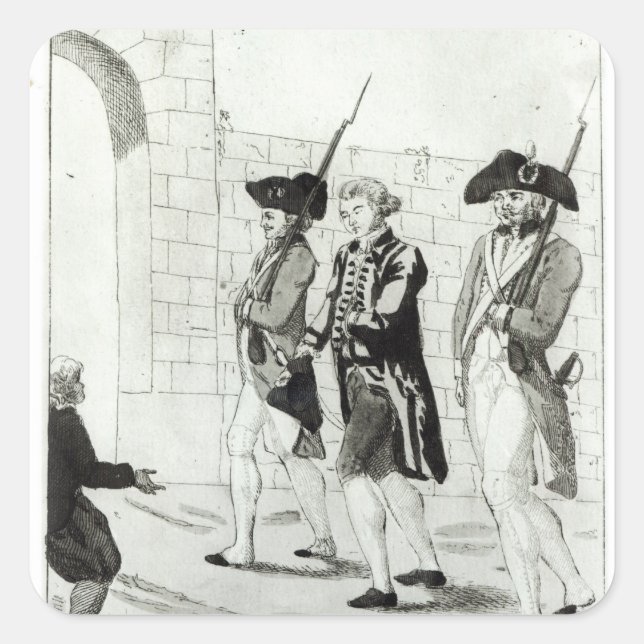 To what we have been reduced by the square sticker (Front)