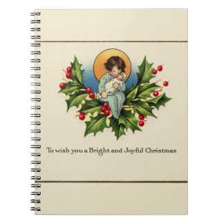 To Wish You a Bright and Joyful Christmas Notebook