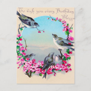 To Wish You Every Birthday Wish Postcard