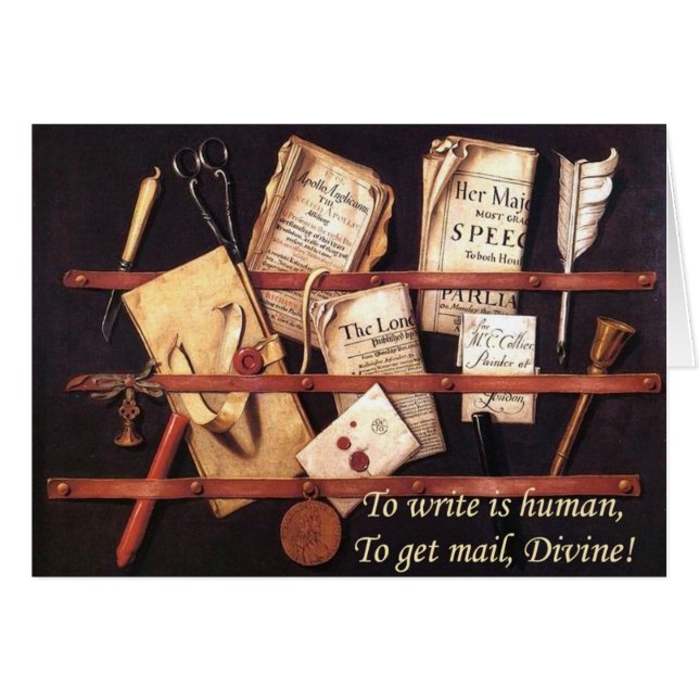 To Write Is Human (Front Horizontal)