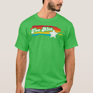 Toa Alta Puerto Rico Vintage Distressed Souvenir 2 T-Shirt