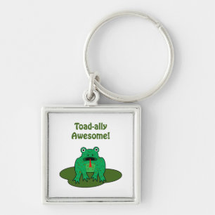 Toad-ally Awesome Key Ring