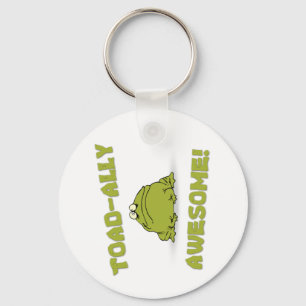 Toad-ally Awesome Key Ring