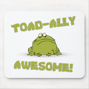 Toad-ally Awesome Mouse Pad