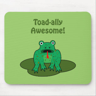 Toad-ally Awesome Mouse Pad