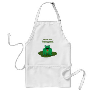 Toad-ally Awesome Standard Apron