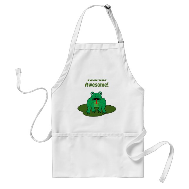 Toad-ally Awesome Standard Apron (Front)