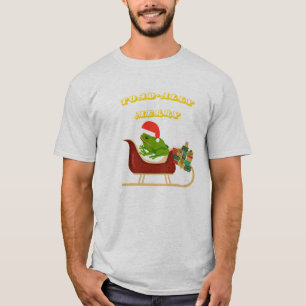 Toad-ally Merry Frog Christmas Tee