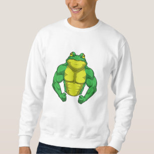 Toad as Bodybuilder with big Muscles Sweatshirt