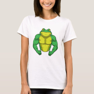 Toad as Bodybuilder with big Muscles T-Shirt