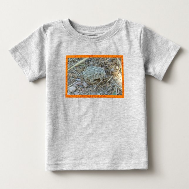 Toad Baby or Toddler T-Shirt (Front)