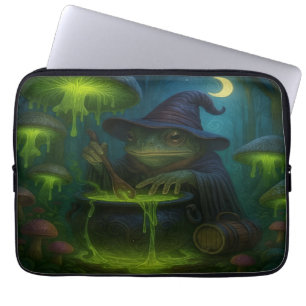 Toad Brew Laptop Sleeve