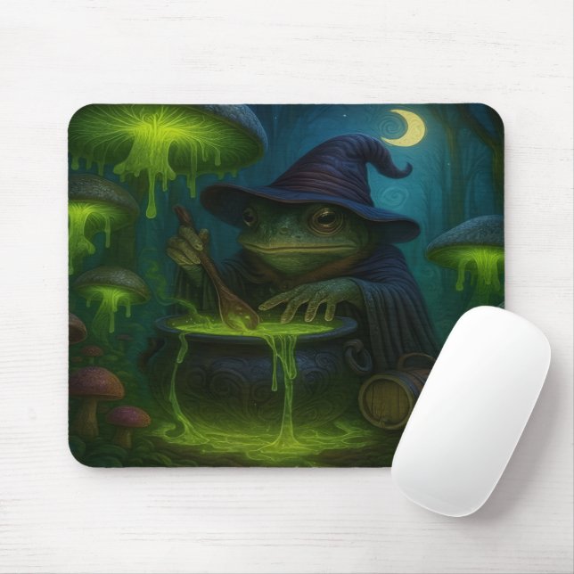 Toad Brew  Mouse Pad (With Mouse)